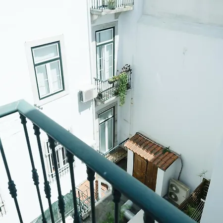 Apartament Stylish & Quite Flat In Centre - Cais Do Sodre *